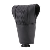 Universal Nonslip Breathable Genuine Leather Car Gear Shift Knob Cover